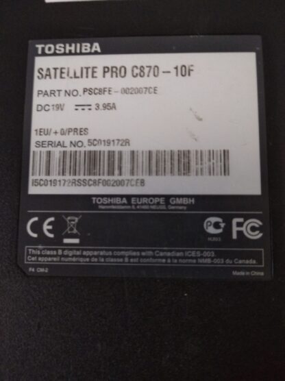 Satéllite pro C870-F