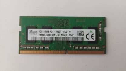 RAM 4Gb DDR4 portátil
