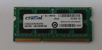 RAM 4Gb PC3 - 8500