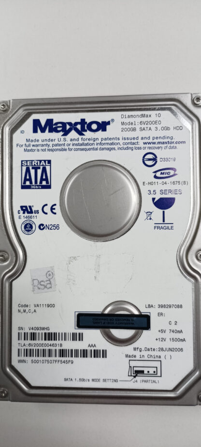 Controladora HD 6V200E0 - Imagen 2