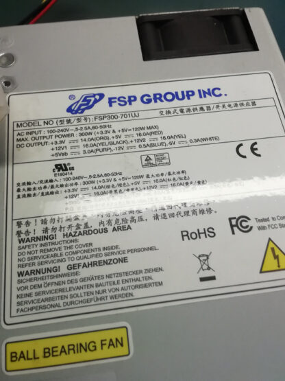 FSP300-701UJ