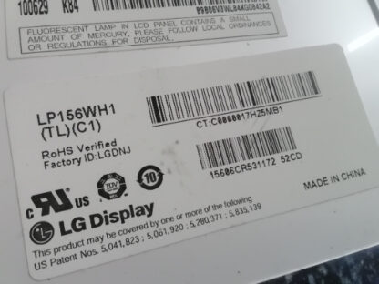 LP156WH1 - Imagen 3
