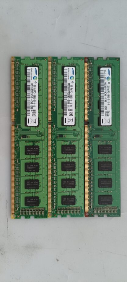 RAM DDR3 2Gb 10600U (3 uds.)