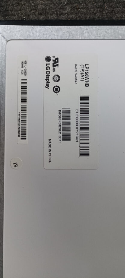 LP156WHB(TP)(A1)