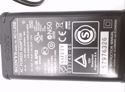 AC-L25B 8,4V-1,7A
