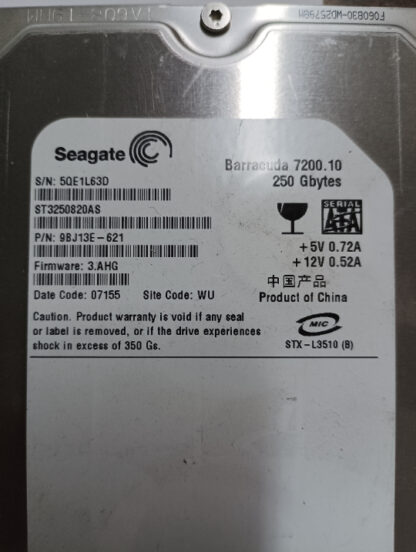 Controladora HD ST3250820AS - Imagen 3