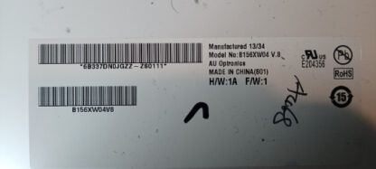 B156XW04 V.8 - Imagen 2