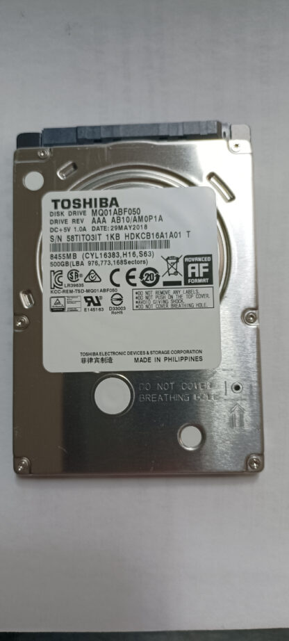 MQ01ABF050