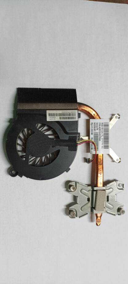 Sistema refrigeración G4-1208TX