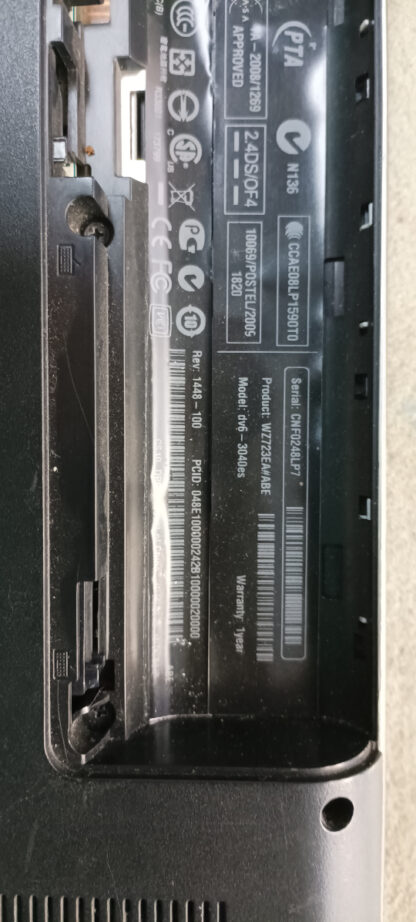 DV6-3040es - Imagen 2