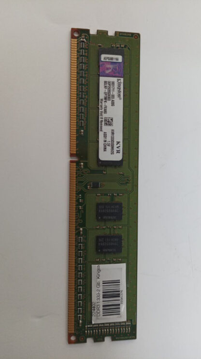 2G RAM DDR3 KVR1333