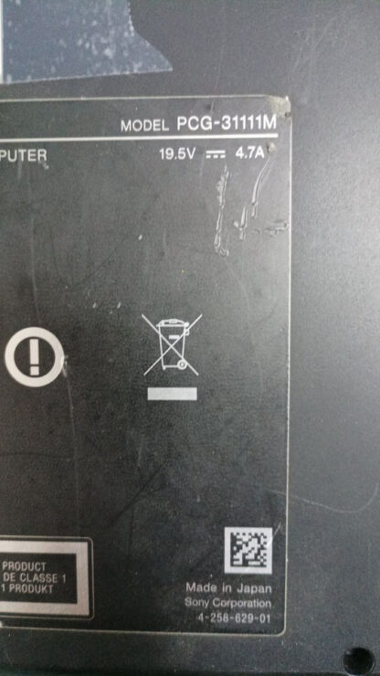 VAIO PCG-31111M - Imagen 2