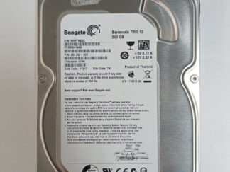 HD Sata ST3500418AS - Seagate (Desktop / Server)