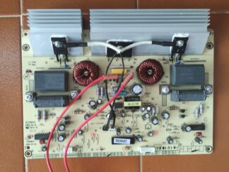 PLACA INDUCCION CANDY CTP634B3 E173873 TM-S2-03A-B9AB   VERSION M2.5