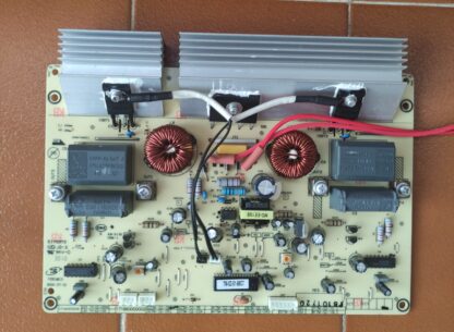 PLACA INDUCCION CANDY CTP634B3 E173873 TM-S2-01-dace   VERSION M2.5