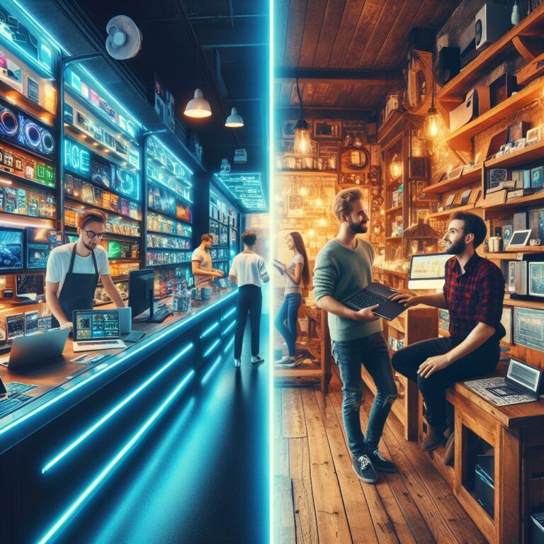 Comparativa de tiendas de informática en el mercado
