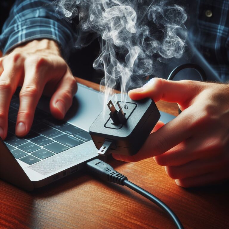 Prolonga la vida útil de tu adaptador de corriente