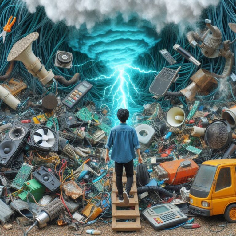 Impacto ambiental de los residuos eléctricos y electrónicos