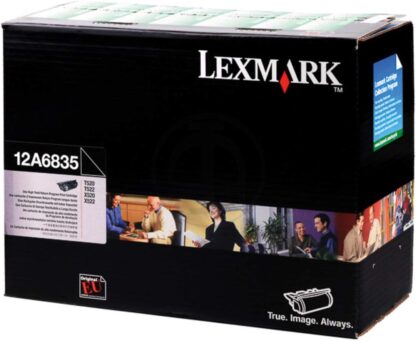 Tóner LEXMARK 12A6835 Nuevo New