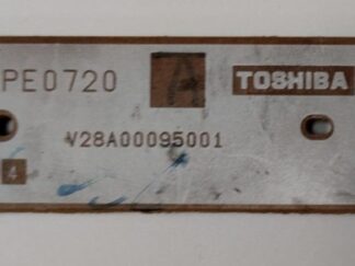 Botonera TOSHIBA - V28A00095001