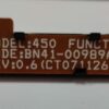 Botonera - Samsung - BN41-00989A - Imagen 3