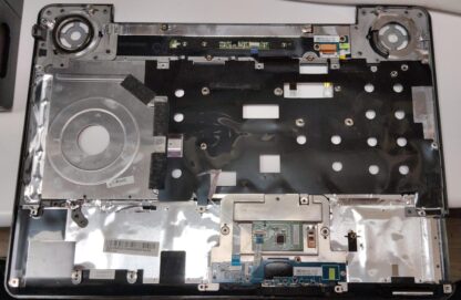 Soporte Cover C + mouse pad + botonera TOSHIBA PSPCCE-01V008S4 DZC39BD3TA0000080704-02 Grado B - Imagen 2