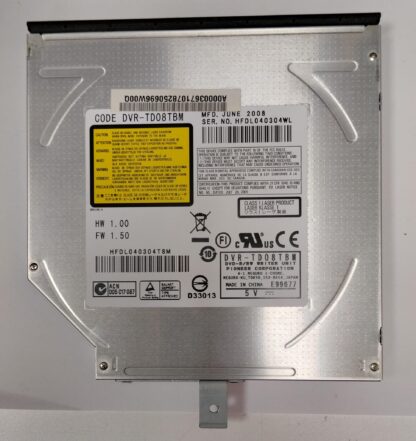 Dvdr DVR-TD08TBM Pioneer para portatil