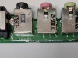 Conectores de audio y ethernet Notebook Computer M67SRU