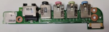 Conectores de audio y ethernet Notebook Computer M67SRU