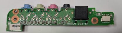 Conectores de audio y ethernet Notebook Computer M67SRU M67U8-D03 - Imagen 2