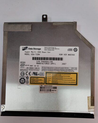 Disquetera para portatil