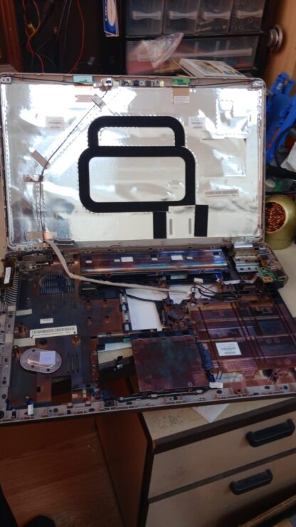 Carcasa HP G62-b20SS - Imagen 3