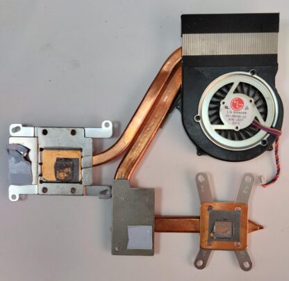 Ventilador y disipador LG LGE50 MFNC-C546A AGU34152001 E500 EX600 EX700 PR600 MFNC-C537F - Imagen 2