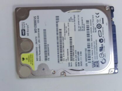 Disco Duro 120GB WD1200BEVS