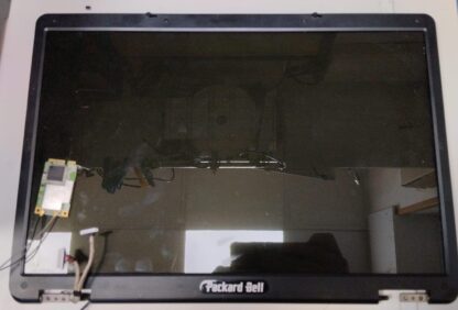 Carcasa cover C + mouse pad Packard Bell MIT-DRAG-D Grado B lost - Imagen 2