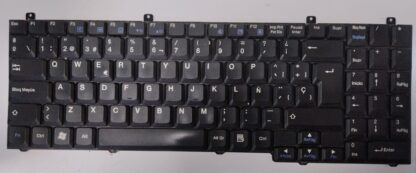 Teclado Packard Bell MIT-DRAG-D Model:K061618B2 grado B P/N: 531081060006