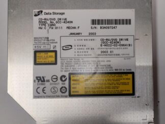 Dvd Rw para portatil GCC-4240N