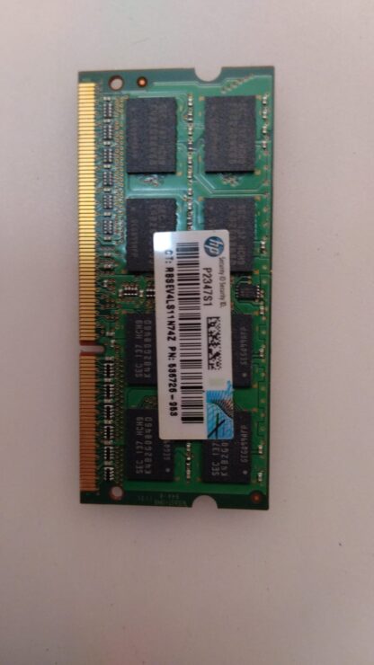 Memoria RAM HP Elitebook 8460p Samsung DDR3 4Gb P2347S1 536726-953 - Imagen 2