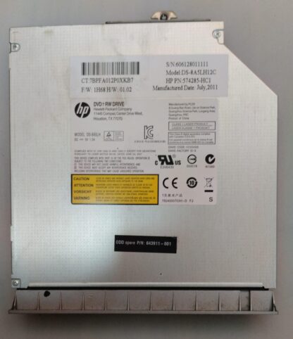 Disquetera para portatil
