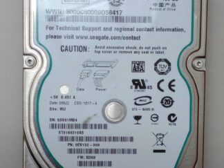 Disco Duro HDD Seagate 160GB ST9160310AS