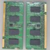 2x Memoria RAM Fujitsu Siemens MS2176 V2045 256mb DDR2 4200s mt8htf3264hdy-53eb3 - Imagen 2
