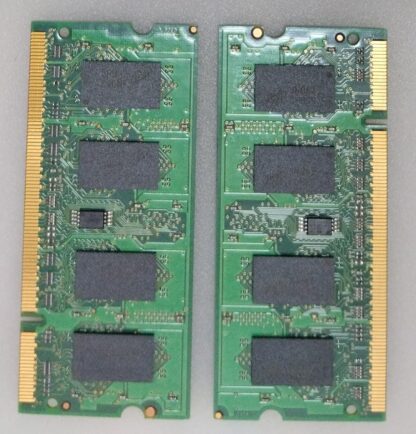 2x Memoria RAM Fujitsu Siemens MS2176 V2045 256mb DDR2 4200s mt8htf3264hdy-53eb3 - Imagen 2