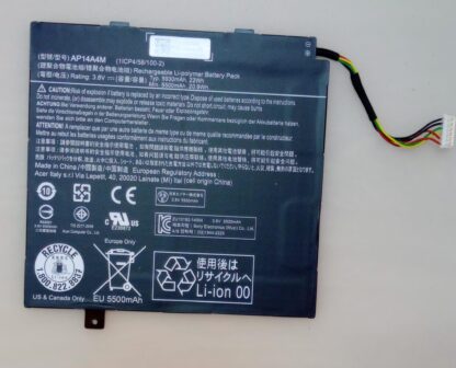 Batería para ACER ASPIRE SWITCH 10 SW5-011 SW5-012 AP14A4M AP14A8M