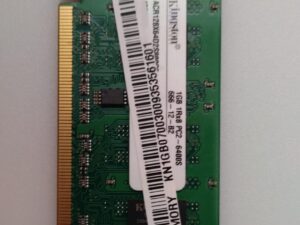 Memoria RAM Kingston 1GB 1Rx8 PC2-6400S