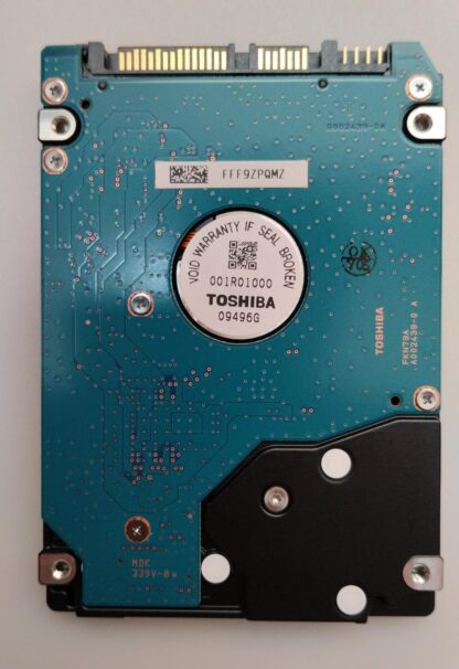 Disco duro TOSHIBA MK2555GSX Grado b - Imagen 2