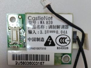 Tarjeta de módem Fujitsu Amilo Castlenet MA820