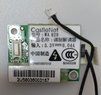 Tarjeta de módem Fujitsu Amilo Castlenet MA820