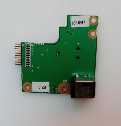 Placa USB y DC jack Notebook Computer M67SRU Clevo m67sru board - Imagen 2