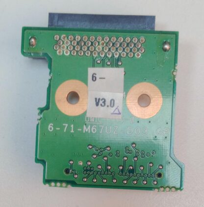 Conector adaptador HDD IDE DVD 6-71-M67UZ-D03 GP REDUCTION - Imagen 2