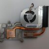 Ventilador y disipador TOSHIBA UDQF2ZR40CQU AVC3CBL5TA0I00080716 Rev: 3A - Imagen 2